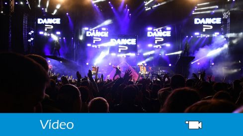 vídeo franja roja copia