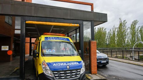 Trasladada al Hospital del Bierzo una motorista herida en Ponferrada