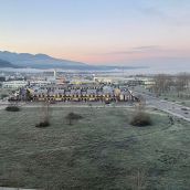 Helada en Ponferrada