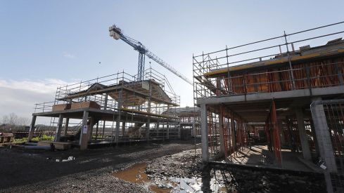 Construcción vivienda