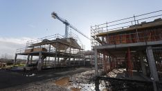 Construcción vivienda