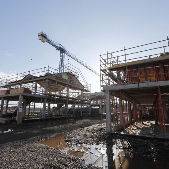 Construcción vivienda