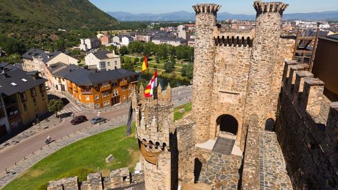 Castillo de Ponferrada