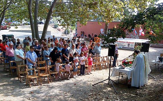 Imagen de la Romería a La Encina, en una edición anterior