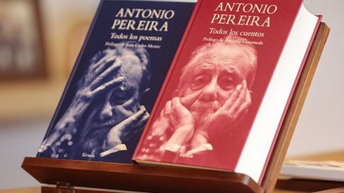 Presentación del Premio Internacional de Poesía Centenario Antonio Pereira