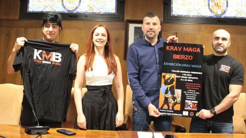 Krav Maga deporte en la calle 1200