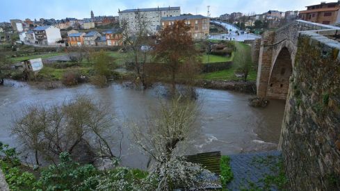 Río Boeza Ponferrada
