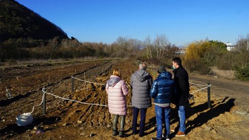 huerto urbano ponferrada