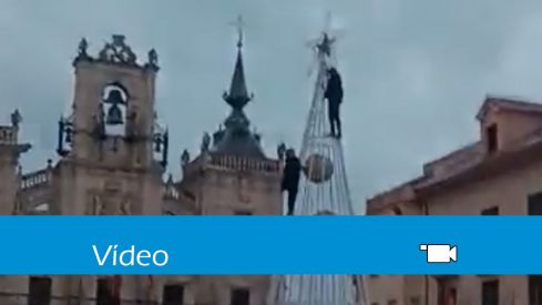 arbol navidad astorga escalan