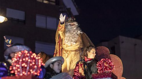 recorrido cabalgata reyes ponferrada 2023
