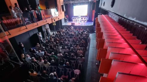 Acto de campaña de Coalición por El Bierzo en Ponferrada