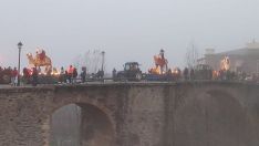 Cabalgata de reyes Villafranca 