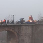 Cabalgata de reyes Villafranca 