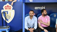 Juanfran García, nuevo entrenador de la Ponferradina en sustitución de Íñigo Vélez