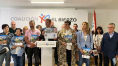Miembros del partido Coalición por El Bierzo