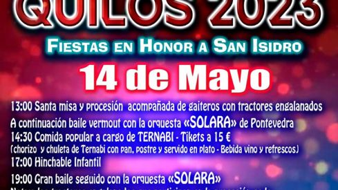 QUILÓS CARTEL SAN ISIDRO 2023 copia
