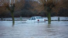 Intensas lluvias en la provincia de Salamanca