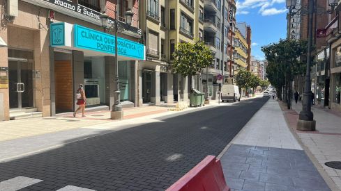 Avenida de la puebla tras las obras