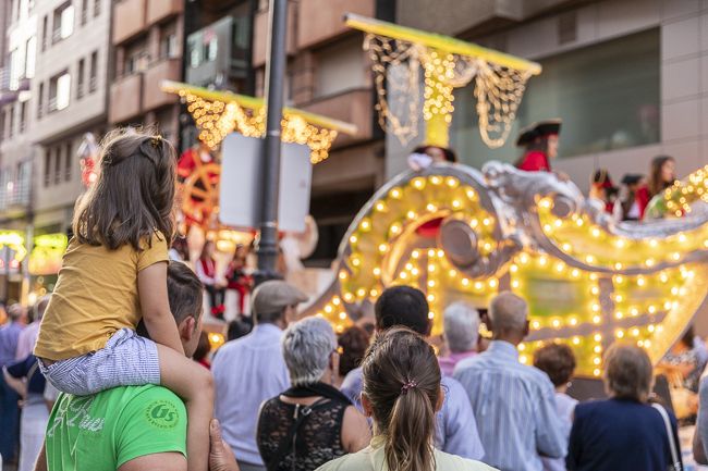 Desfile de Carrozas Fiestas de La Encina 2019 650