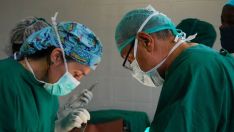 Imagen de archivo de un quirófano