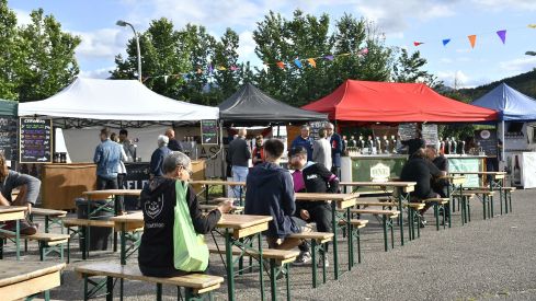 Foto de archivo de la feria de la cerveza de Ponferrada 2023 