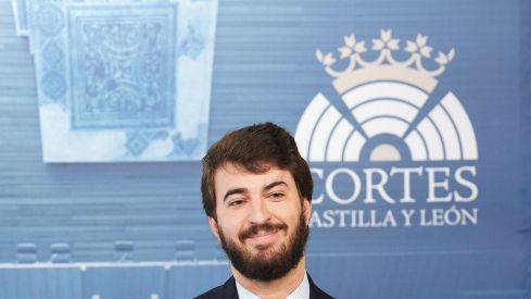El vicepresidente de la Junta de Castilla y Le�uan Garc�Gallardo comparece ante los medios
