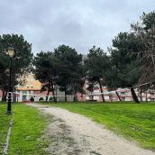 Ponferrada cierra sus partes por la alerta de fuertes vientos Ponferrada cierra sus partes por la alerta de fuertes vientos