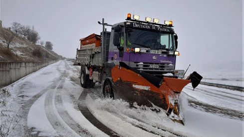 maquina quitanieves Palencia