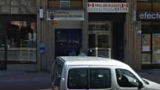 Administración de lotería de la calle Ancha de Ponferrada