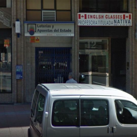 Administración de lotería de la calle Ancha de Ponferrada Administración de lotería de la calle Ancha de Ponferrada