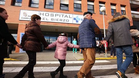 'Abrazo al Hospital' del Bierzo