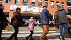 'Abrazo al Hospital' del Bierzo