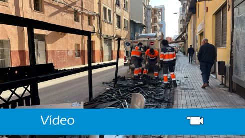 incendio terraza la lonja