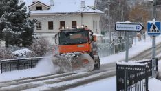 Máquina quitanieves 