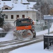 Máquina quitanieves 