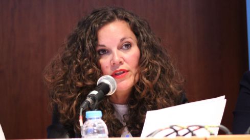 Silvia Cao, alcaldesa de Bembibre