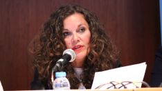 Silvia Cao, alcaldesa de Bembibre