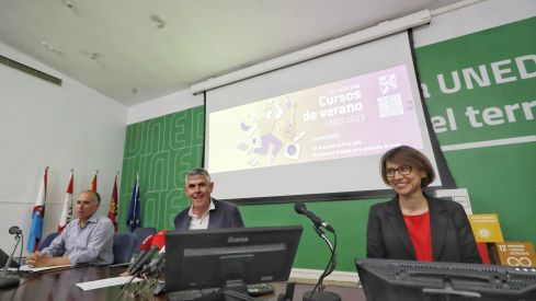 Presentación de los cursos de verano de la UNED de Ponferrada