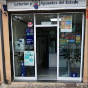 Imagen de archivo de una administración de lotería