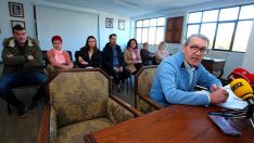 Adolfo Canedo, portavoz del PP de Cacabelos