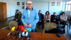 El portavoz del PP de Cacabelos, Adolfo Canedo