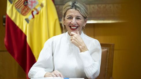 yolanda diaz aumento salario minimo