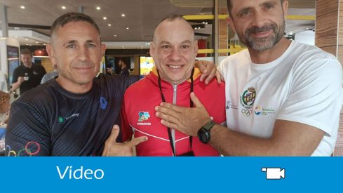 video luis ortiz lucha grecorromana