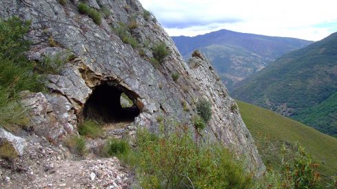 Foto archivo de Canales romanos