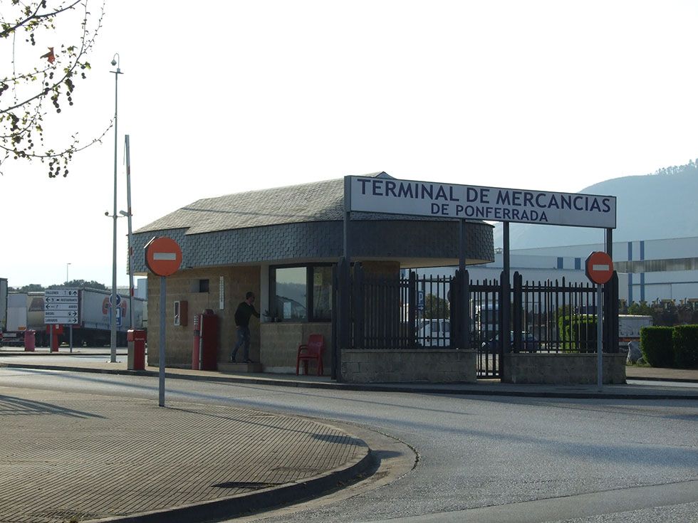 Terminal de mercancías de Ponferrada Terminal de mercancías de Ponferrada