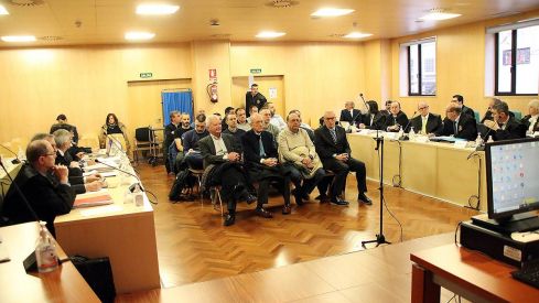 Juicio por la muerte de seis mineros en la Hullera Vasco Leonesa