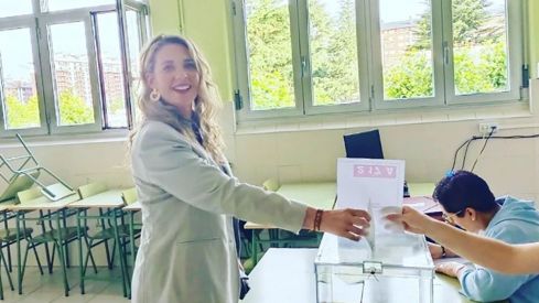 patricia gonzalez vox voto elecciones