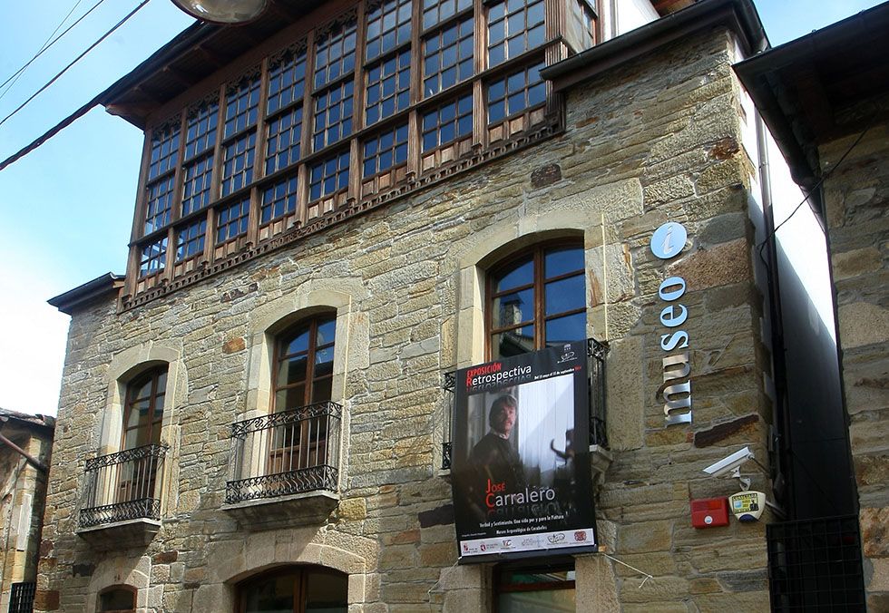 César Sánchez - Museo Marca de Cacabelos (León).