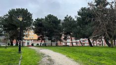 Cierre parques Ponferrada por la climatología