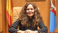 Imagen de la alcaldesa de Bembibre, Silvia Cao